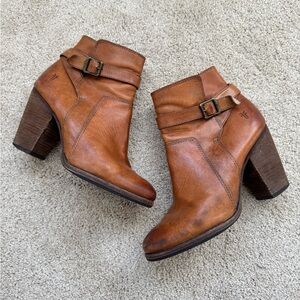 Frye Patty Riding Booties 🤎